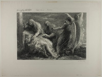 十字架からの沈着 作： Henri Fantin-Latour