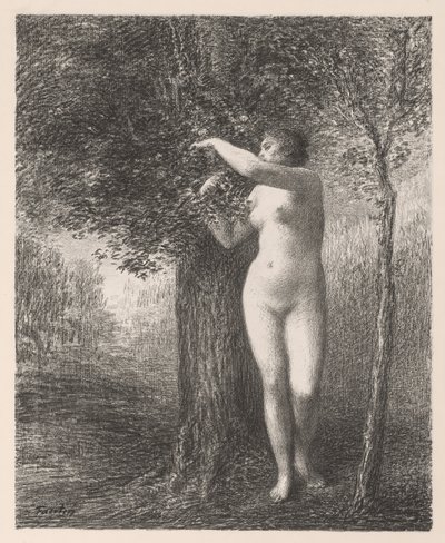イブ 作： Henri Fantin-Latour