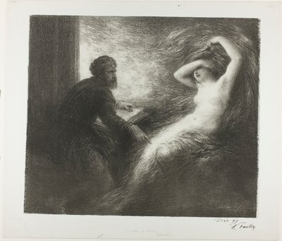 クンドリーの喚起 作： Henri Fantin-Latour