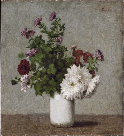  作： Henri Fantin-Latour