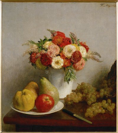  作： Henri Fantin-Latour