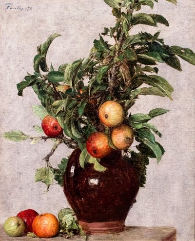 フルーツ 作： Henri Fantin-Latour