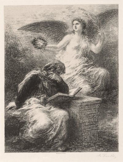 栄光 作： Henri Fantin-Latour