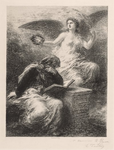 栄光 作： Henri Fantin-Latour