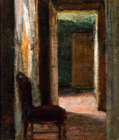 内部 作： Henri Fantin-Latour