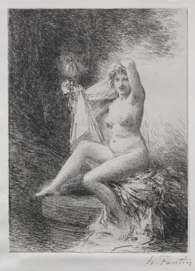 真実 作： Henri Fantin-Latour