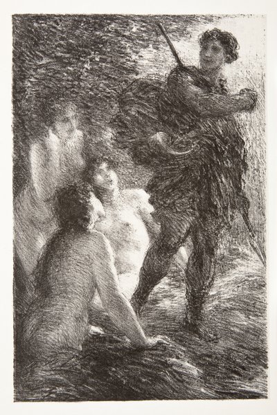  作： Henri Fantin-Latour