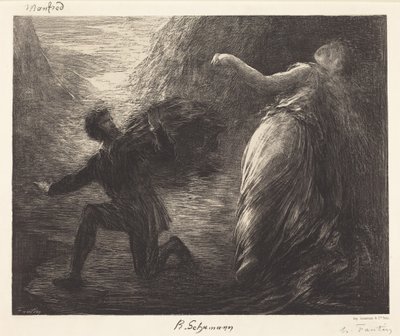  作： Henri Fantin-Latour