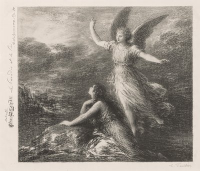 パラダイスとペリ 作： Henri Fantin Latour
