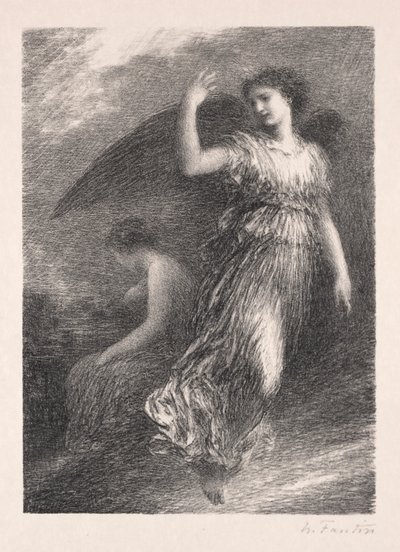 パラダイスとペリ 作： Henri Fantin Latour