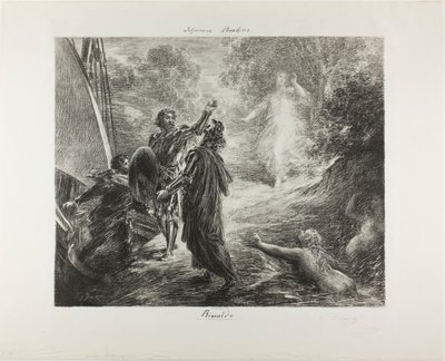 リナルド 作： Henri Fantin-Latour