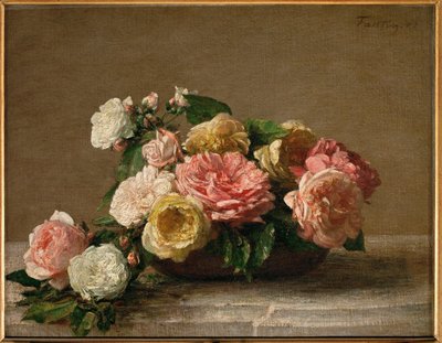  作： Henri Fantin-Latour