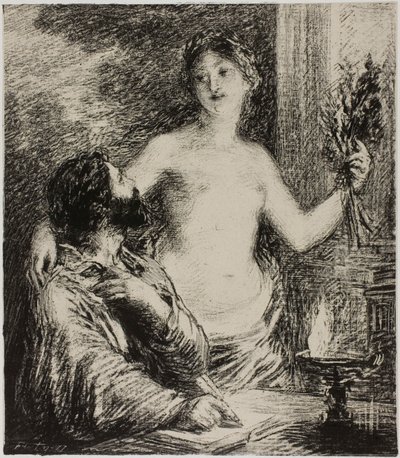 ミュージシャン 作： Henri Fantin-Latour