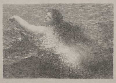 水の天才 作： Henri Fantin-Latour