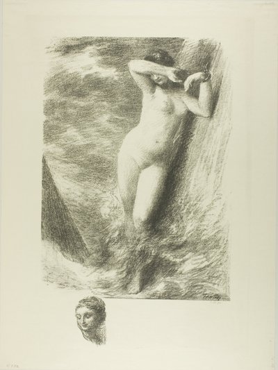アンドロメダ 作： Ignace Henri Jean Fantin Latour