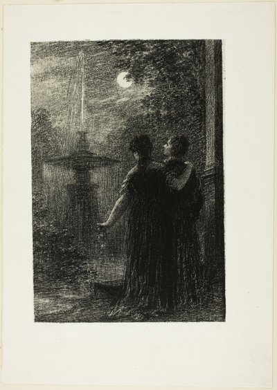 歌劇「ベアトリスとベネディクト」（1862年）より 第1幕：ノクターン 作： Henri Fantin Latour
