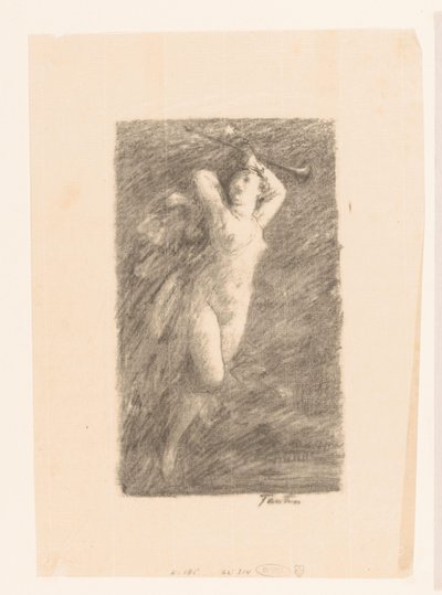 よくある 名声 作： Ignace Henri Jean Fantin Latour