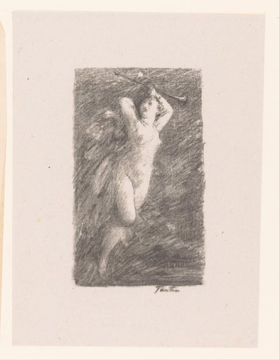 よくある 名声 作： Ignace Henri Jean Fantin Latour