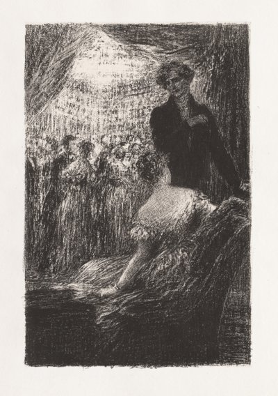 ファンタスティック・シンフォニー: ボール 作： Ignace Henri Jean Fantin Latour