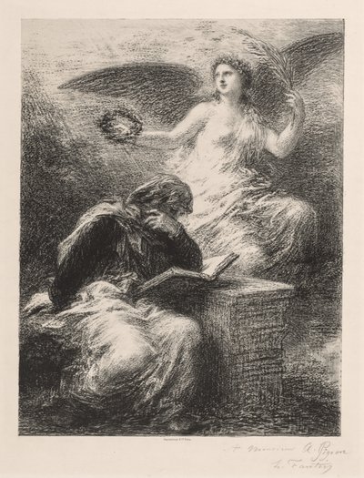 栄光 作： Ignace Henri Jean Fantin Latour