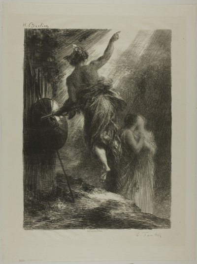 イタリア！ 作： Ignace Henri Jean Fantin Latour
