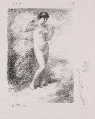 ニーレ 作： Ignace Henri Jean Fantin Latour