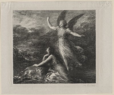 パラダイスとペリ 作： Henri Fantin Latour