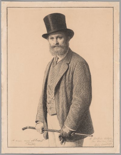  作： Henri Fantin Latour