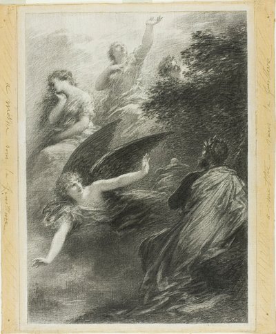 宗教と宗教 作： Ignace Henri Jean Fantin Latour