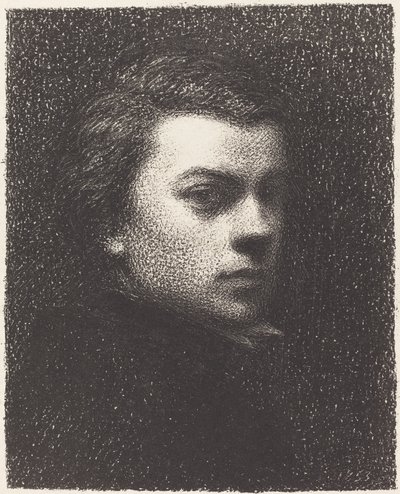 セブンティーンでの自画像 作： Ignace Henri Jean Fantin Latour