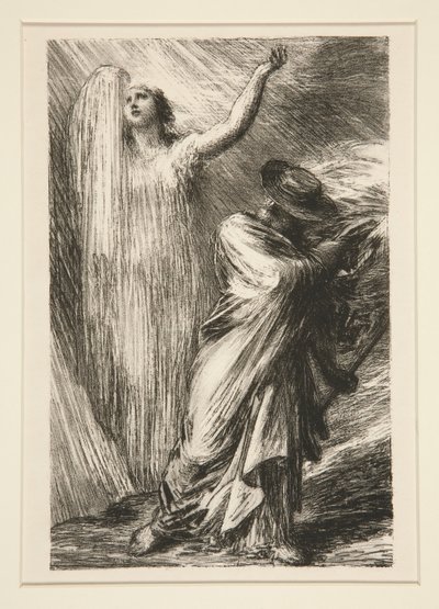 Siegfried: acte II, ?vocation d 作： Ignace Henri Jean Fantin Latour