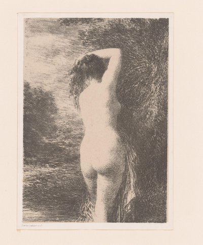 立ち湯 ベニューズデビュー 作： Ignace Henri Jean Fantin Latour
