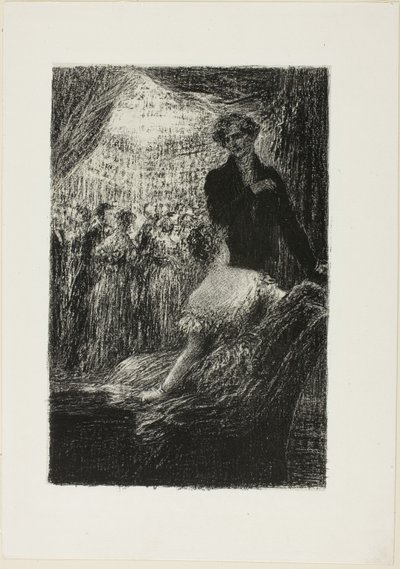 ファンタスティック シンフォニー: ボール、エクトル ベルリオーズ、彼の人生と作品から 作： Ignace Henri Jean Fantin Latour