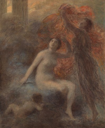 オーロラの宮殿、1902年。 作： Ignace Henri Jean Fantin Latour