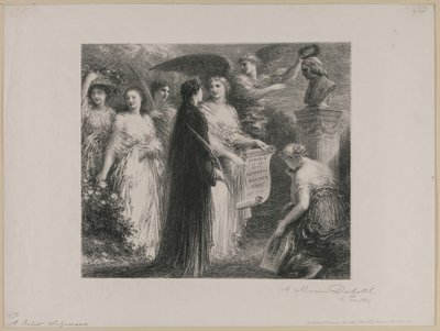 ロベルト・シューマンに 作： Ignace Henri Jean Fantin Latour
