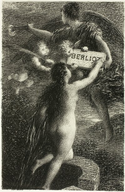 真実 作： Ignace Henri Jean Fantin Latour