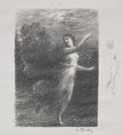 XXIV 作： Ignace Henri Jean Fantin Latour