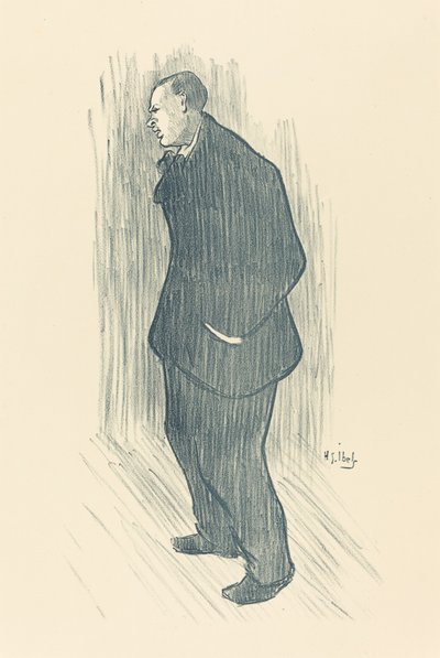 俳優 作： Henri Gabriel Ibels