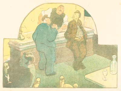 義務 作： Henri Gabriel Ibels