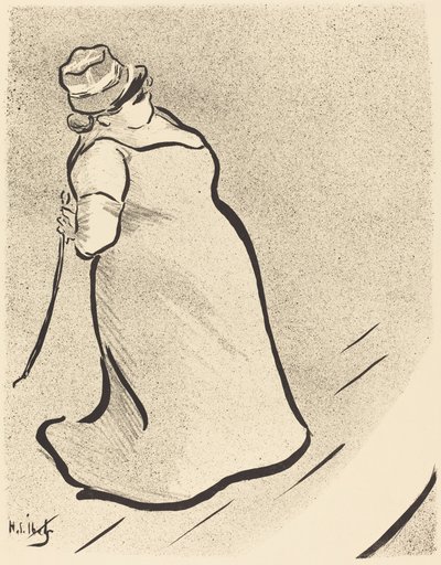歌手 作： Henri Gabriel Ibels