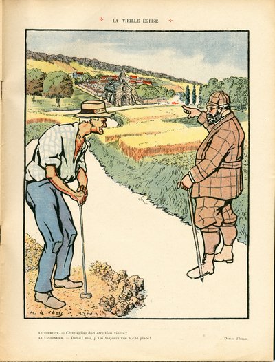 笑い、色で風刺する 作： Henri Gabriel Ibels