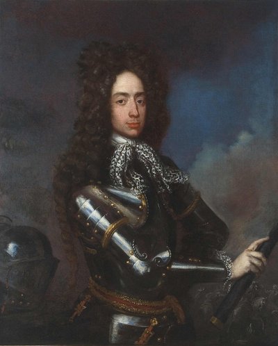 ジャクブ王ルドウィクソビエスキー王子の肖像1667-1737、1690年代 作： Henri Gascar