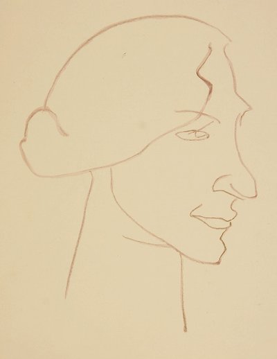 ソフィーのプロフィール 作： Henri Gaudier Brzeska