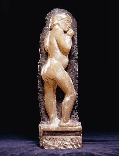愛、1913年 作： Henri Gaudier Brzeska