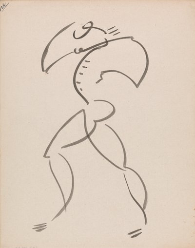 ダンシングフィギュア 作： Henri Gaudier Brzeska