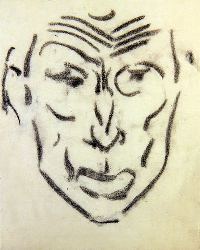 ヘッド 作： Henri Gaudier Brzeska