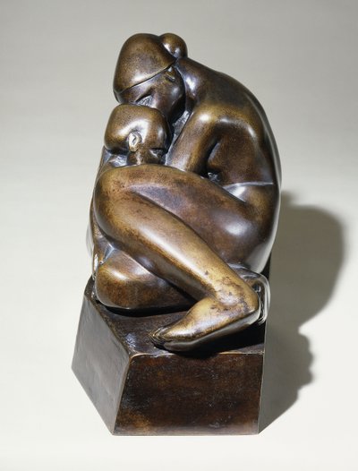 1913年に誕生したマタニティ。 1960年代初頭にキャスト 作： Henri Gaudier Brzeska