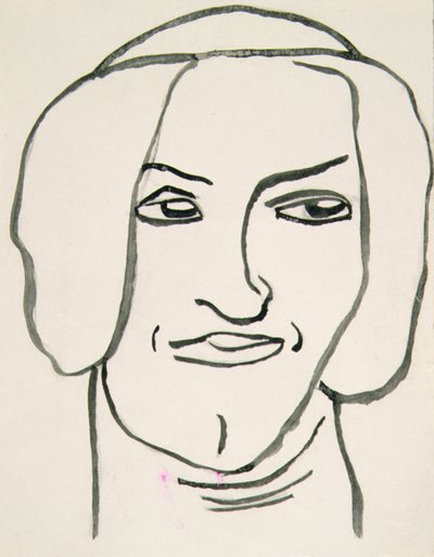 ソフィーの笑顔 作： Henri Gaudier Brzeska