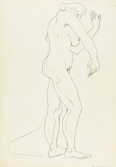立っている女性像 作： Henri Gaudier Brzeska