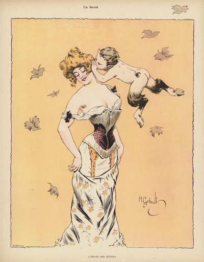 秘密 (カラーリソ) 作： Henri Gerbault